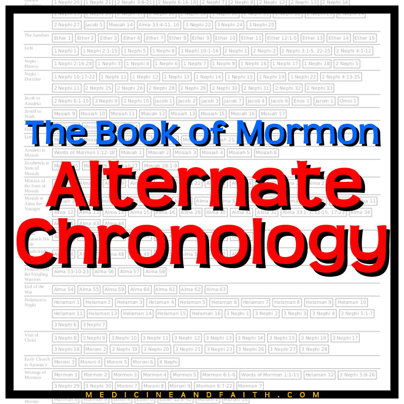 The Book of Mormon – Alternate&nbsp;Chronology