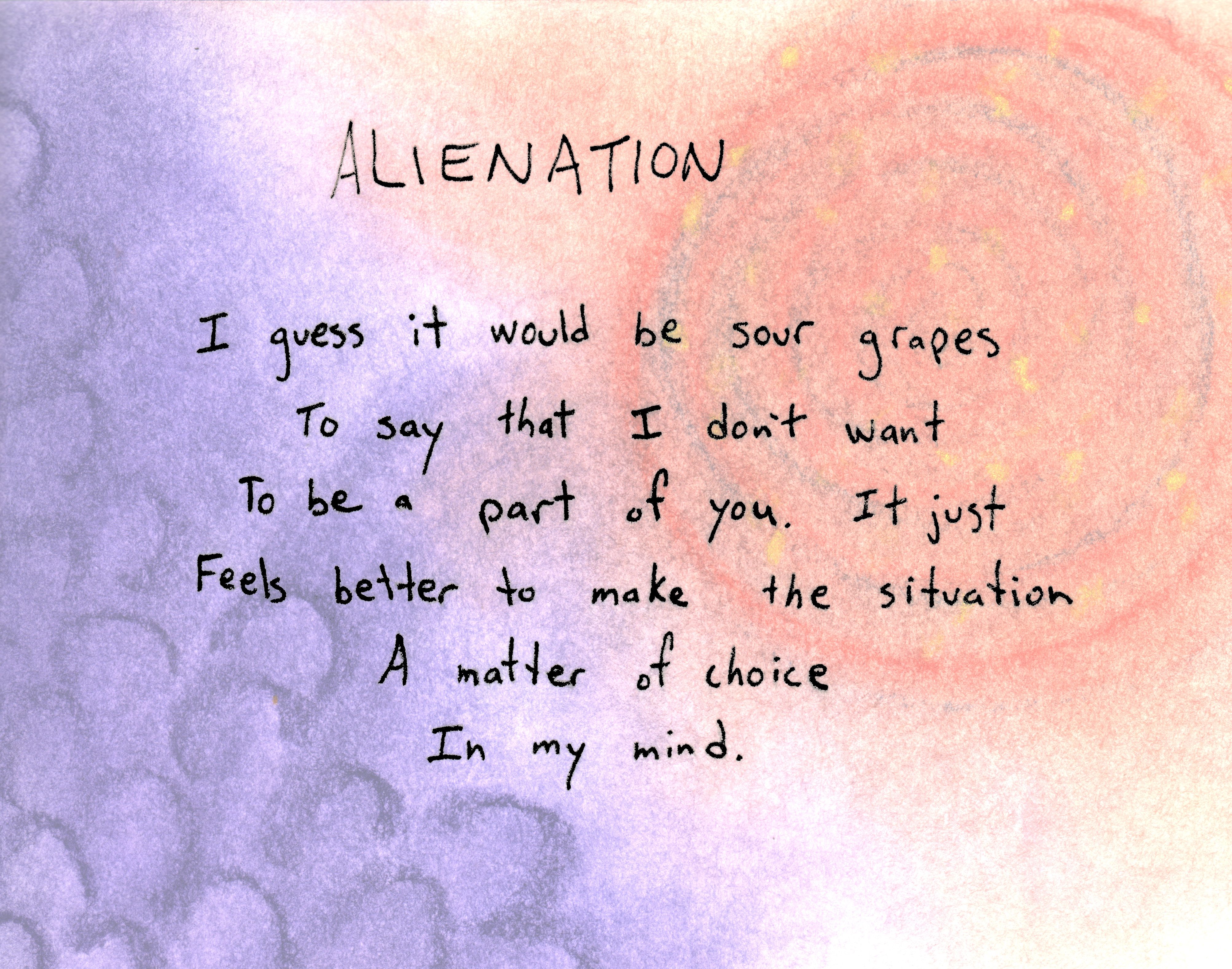 alienation