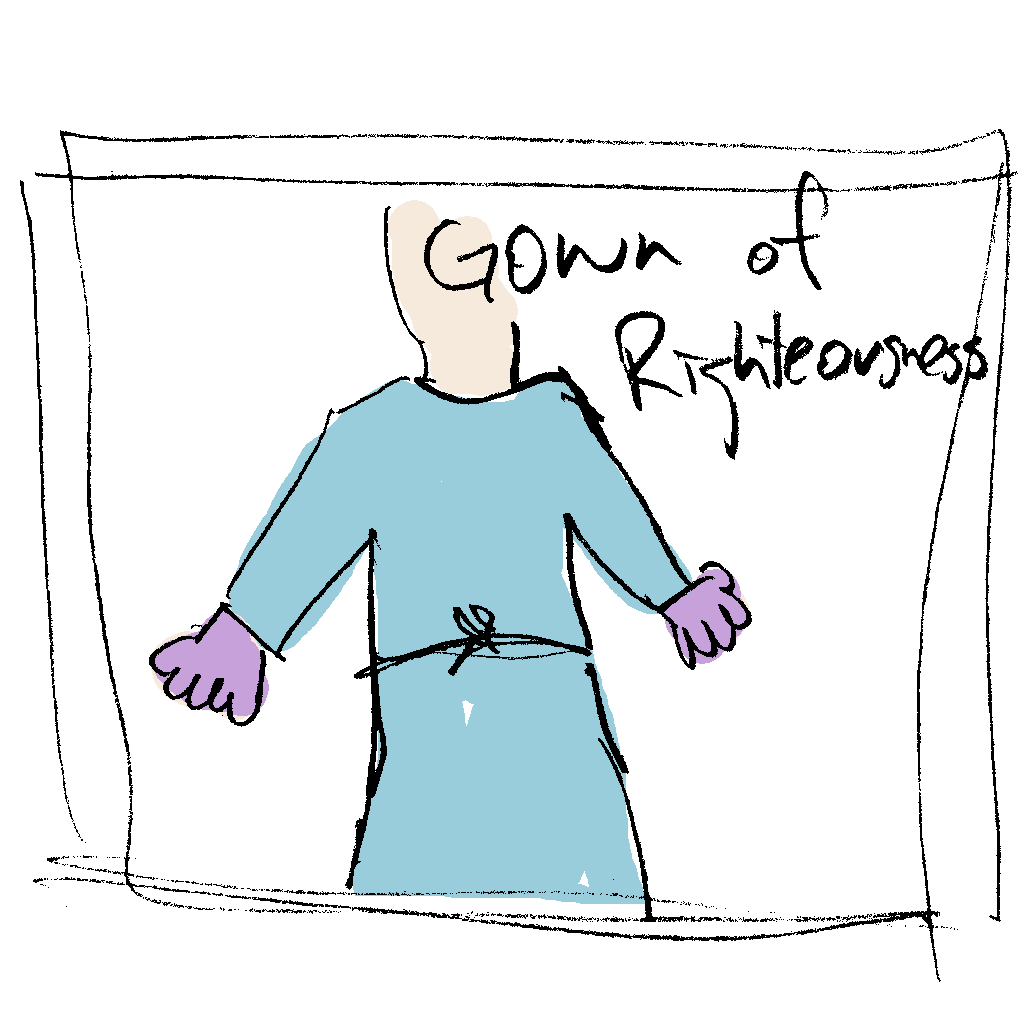 PPE-gown