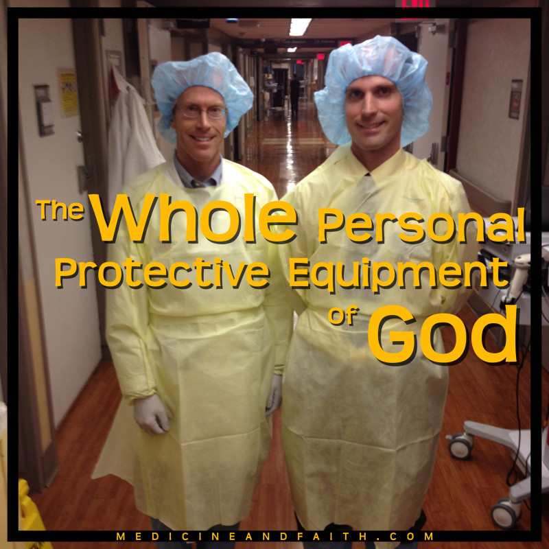 The Whole Personal Protective Equipment of&nbsp;God