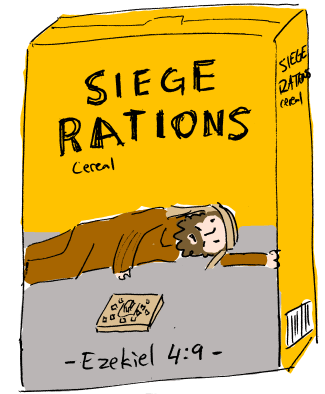 siege rations