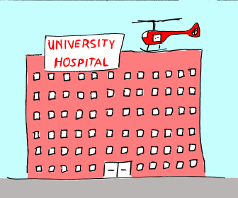 university hospital