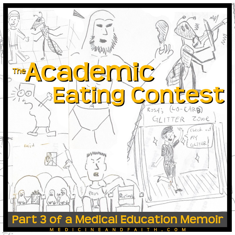 The Academic Eating&nbsp;Contest