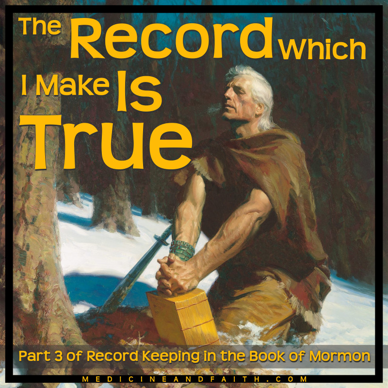 The Record Which I Make is&nbsp;True
