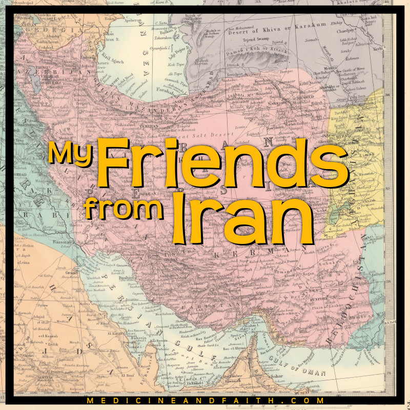 My Friends from&nbsp;Iran